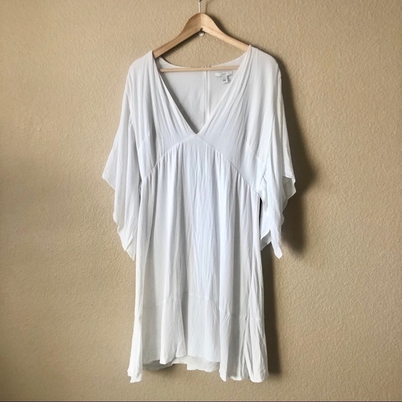 Lewit Split Kimono Sleeve Dress - Picture 2 of 4